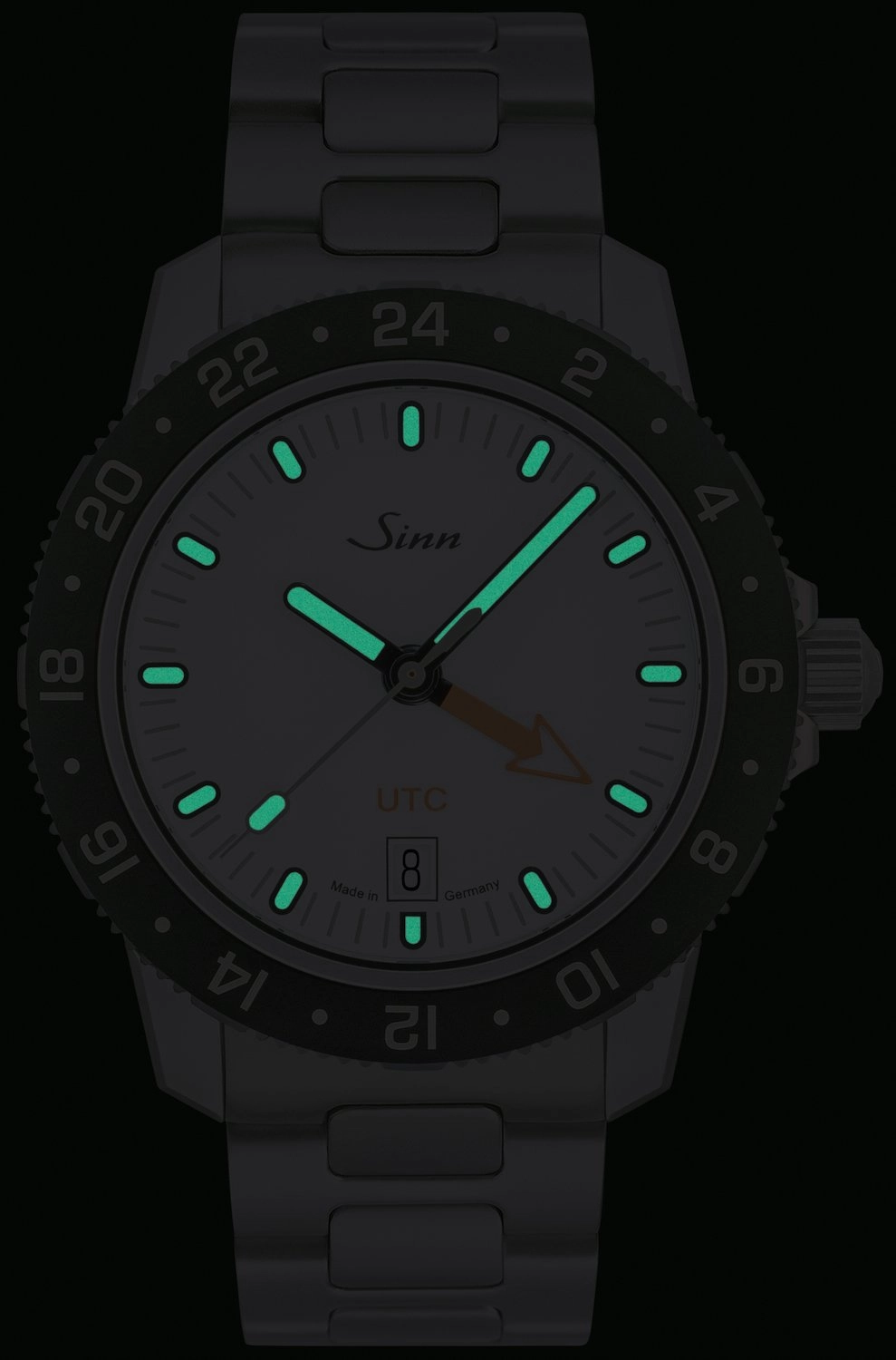 Sinn Watches Sinn 105 St Sa W UTC Leather Watch