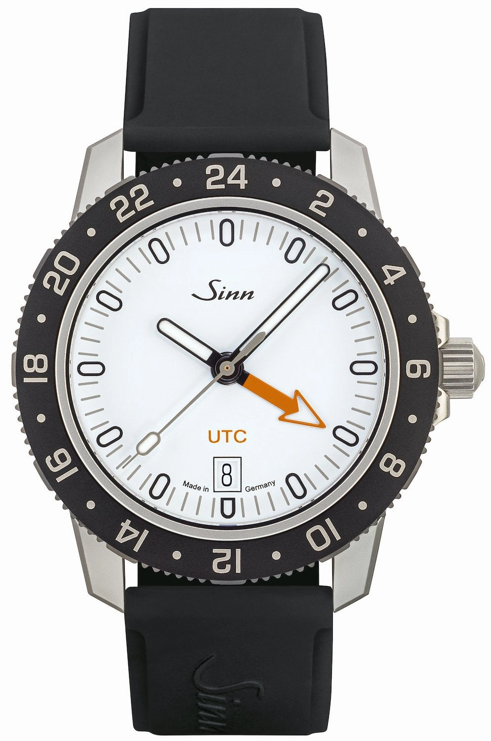 Sinn Watches Sinn 105 St Sa W UTC Silicone Watch