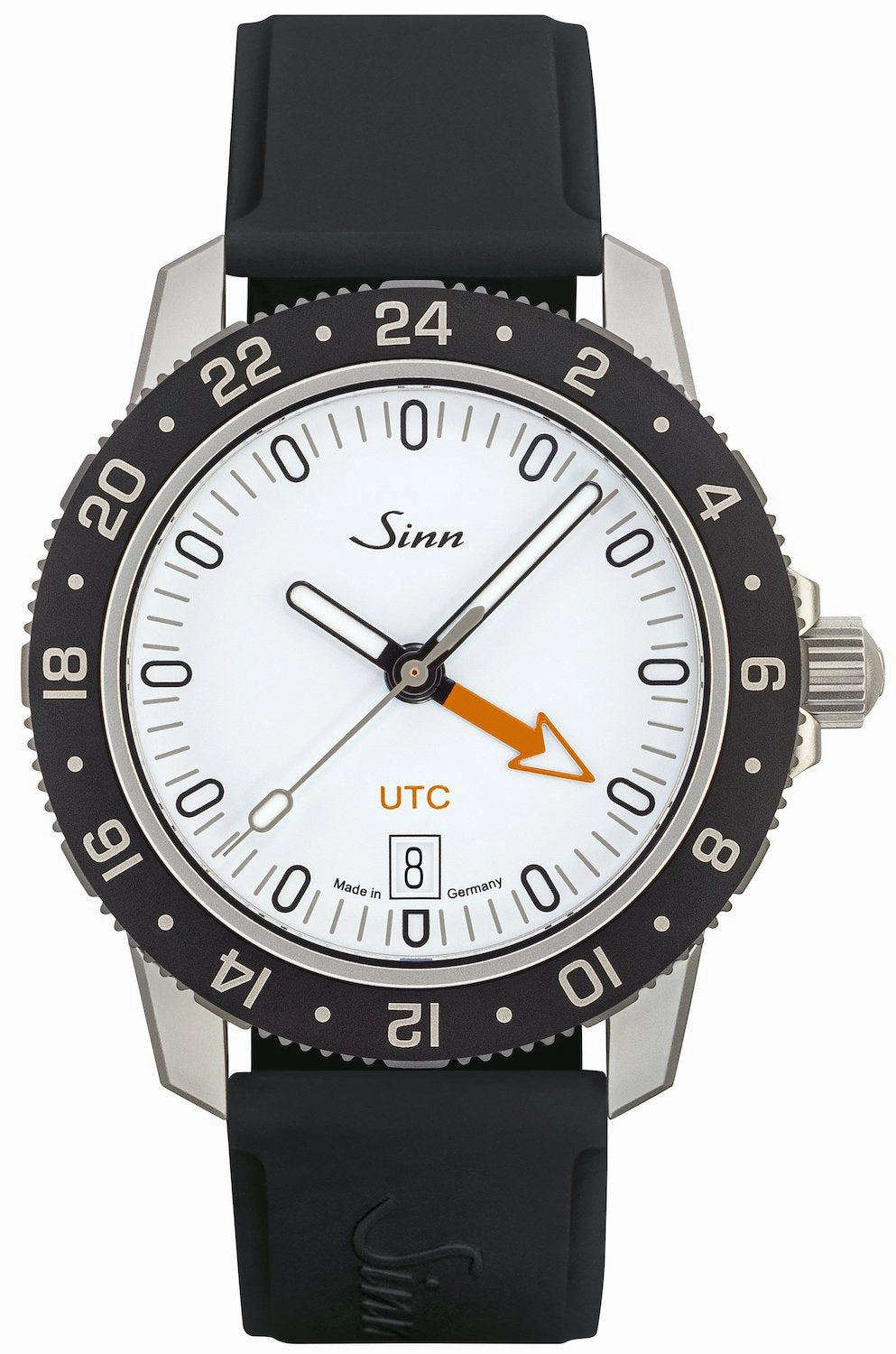 Sinn Watches Sinn 105 St Sa W UTC Silicone Watch