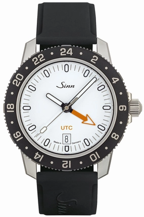 Sinn Watches Sinn 105 St Sa W UTC Silicone Watch