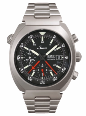 Sinn Watches Sinn 140 St Bracelet Watch