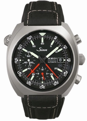 Sinn Watches Sinn 140 St Leather Watch