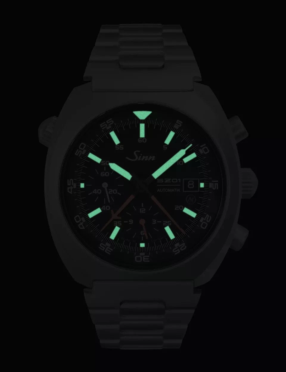 Sinn Watches Sinn 140 St Leather Watch