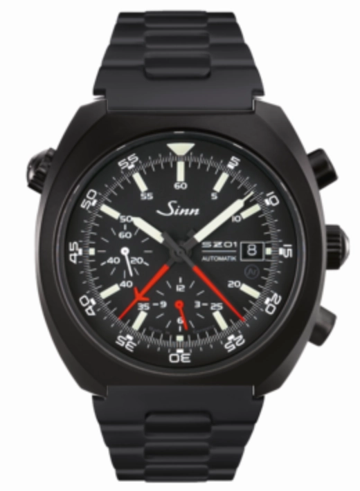 Sinn Watches Sinn 140 St S PVD Bracelet Watch