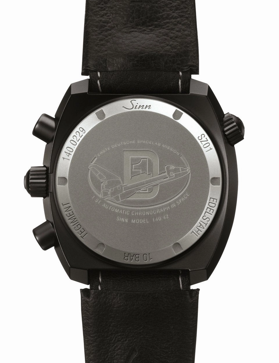 Sinn Watches Sinn 140 St S PVD Bracelet Watch
