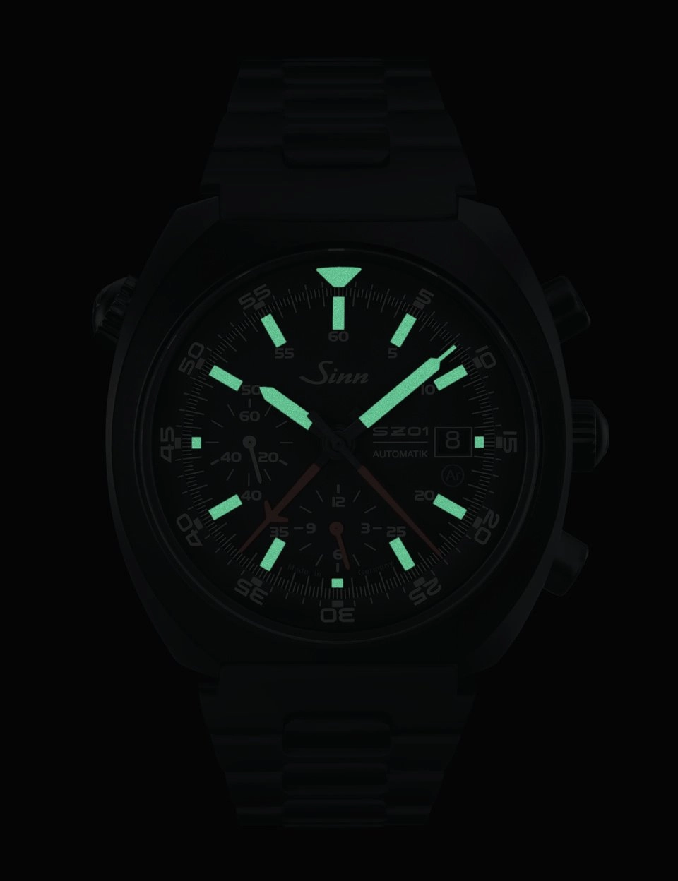 Sinn Watches Sinn 140 St S PVD Bracelet Watch