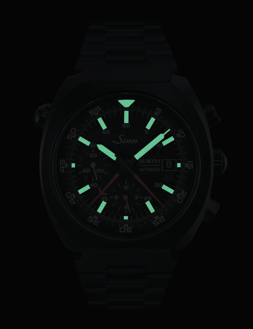 Sinn Watches Sinn 140 St S PVD Bracelet Watch
