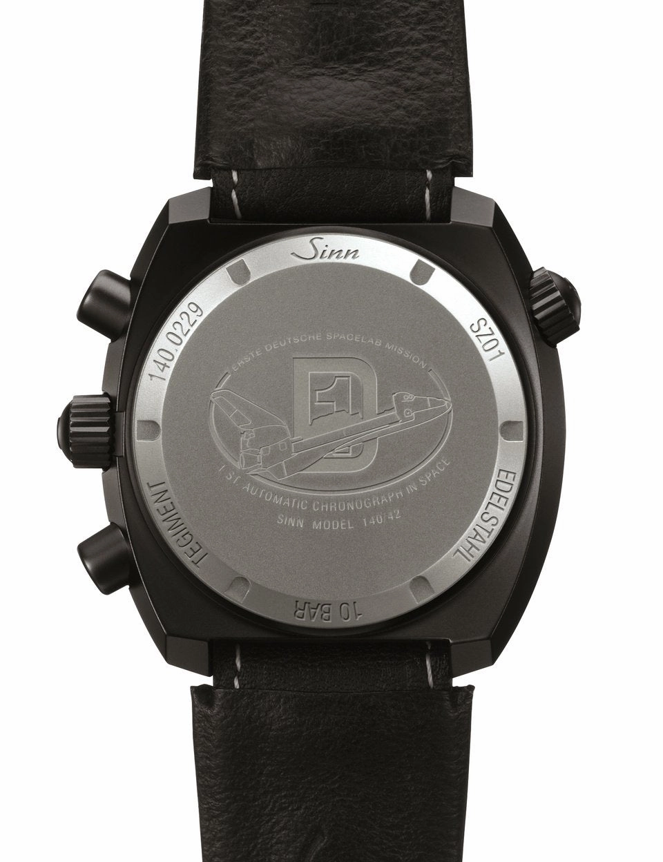 Sinn Watches Sinn 140 St S PVD Bracelet Watch
