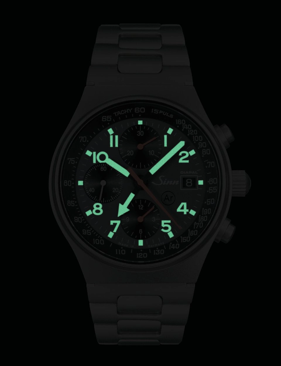 Sinn Watches Sinn 144 St Diapal Bracelet Watch