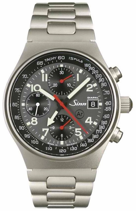 Sinn Watches Sinn 144 St Diapal Bracelet Watch