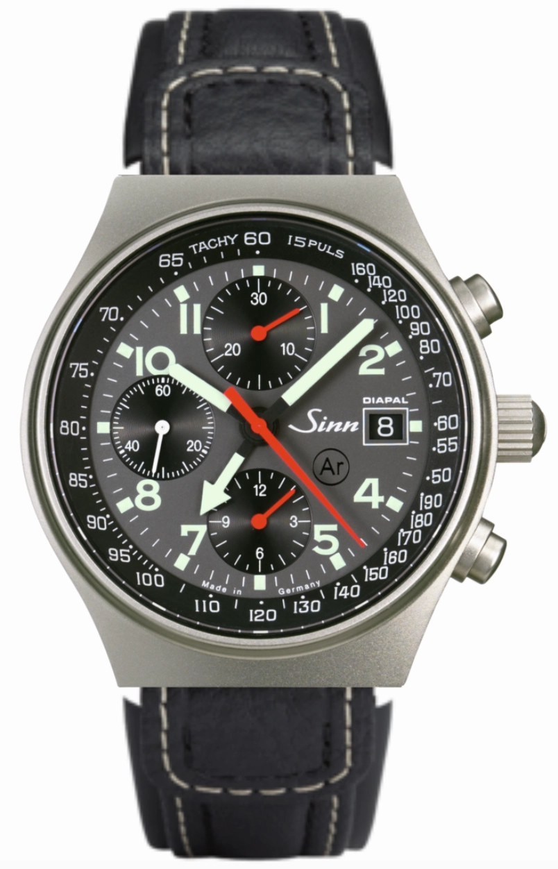 Sinn Watches Sinn 144 St Diapal Leather Watch