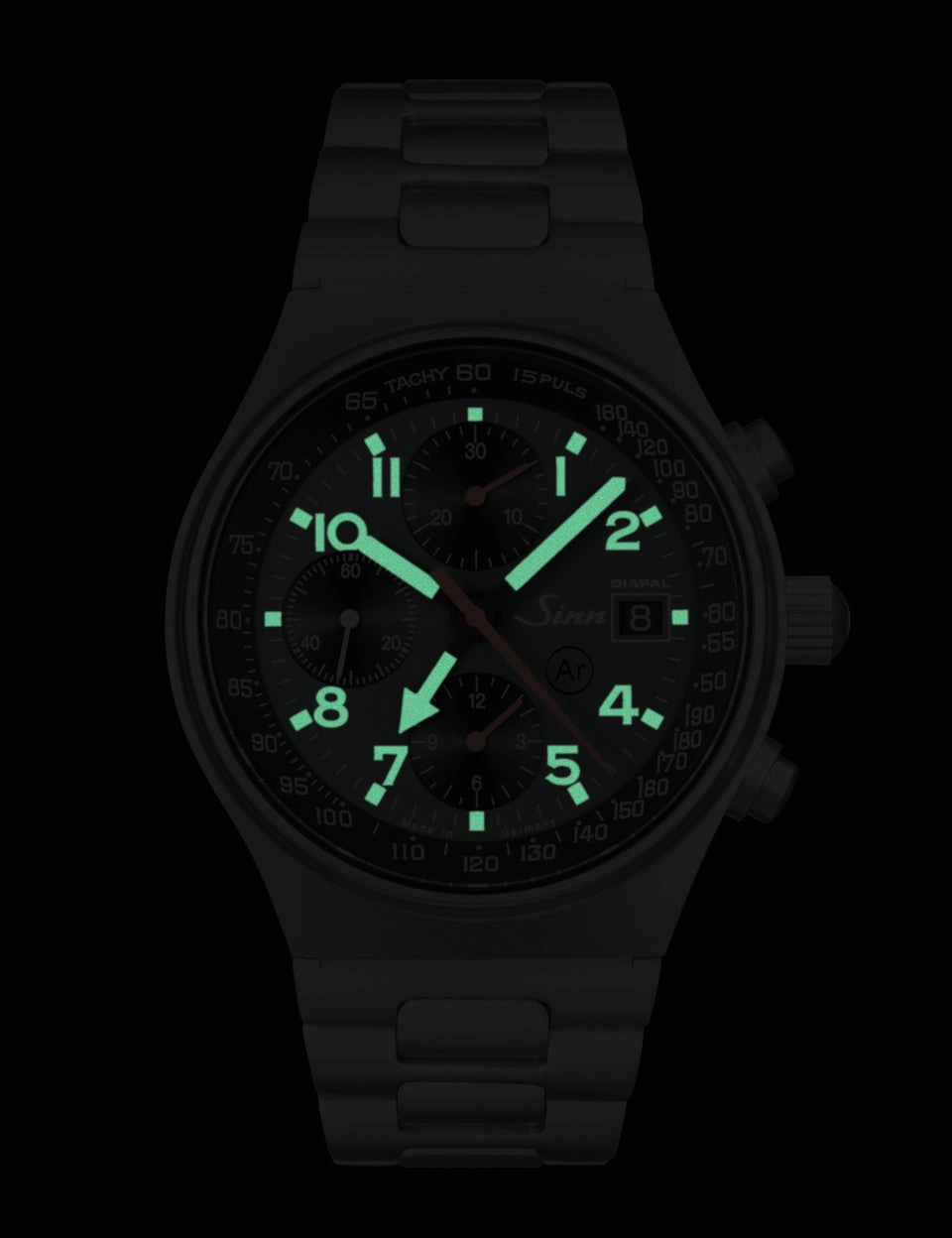 Sinn Watches Sinn 144 St Diapal Leather Watch