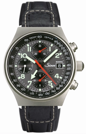 Sinn Watches Sinn 144 St Diapal Leather Watch