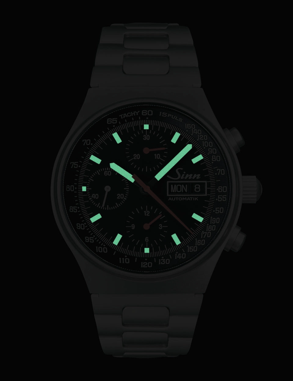 Sinn Watches Sinn 144 St Sa Bracelet Watch