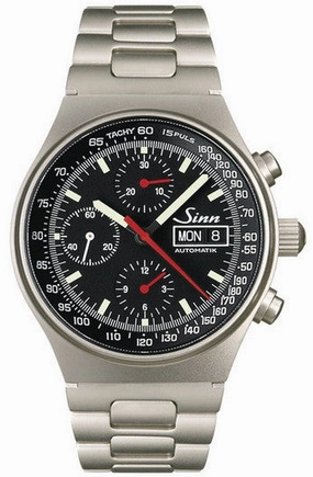 Sinn Watches Sinn 144 St Sa Bracelet Watch
