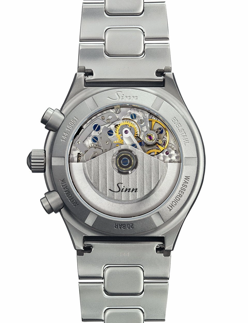 Sinn Watches Sinn 144 St Sa Leather Watch
