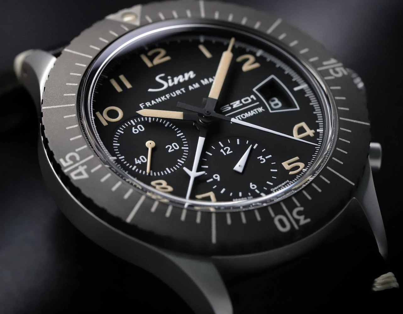 Sinn Watches Sinn 156.1 E Limited Edition Set Watch