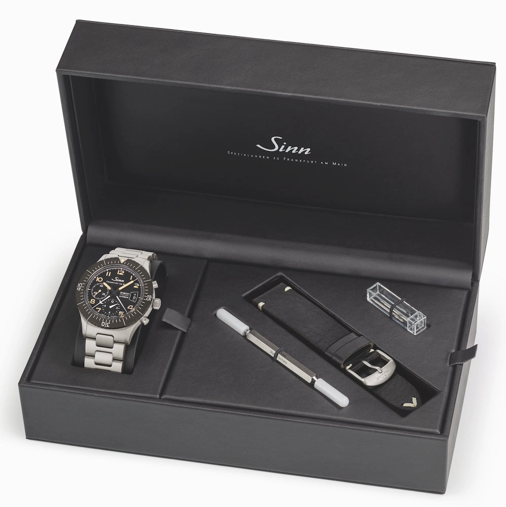 Sinn Watches Sinn 156.1 E Limited Edition Set Watch