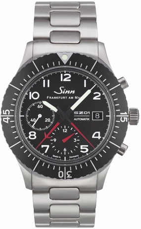 Sinn Watches Sinn 156.1 H link With Diving Extension Watch