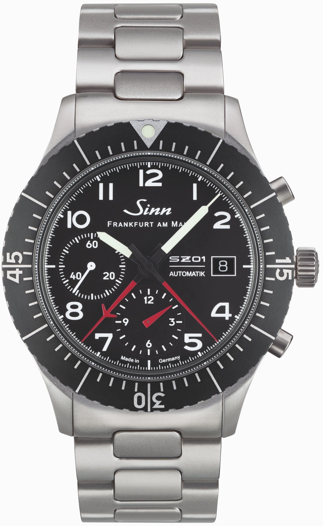 Sinn Watches Sinn 156.1 H link With Diving Extension Watch