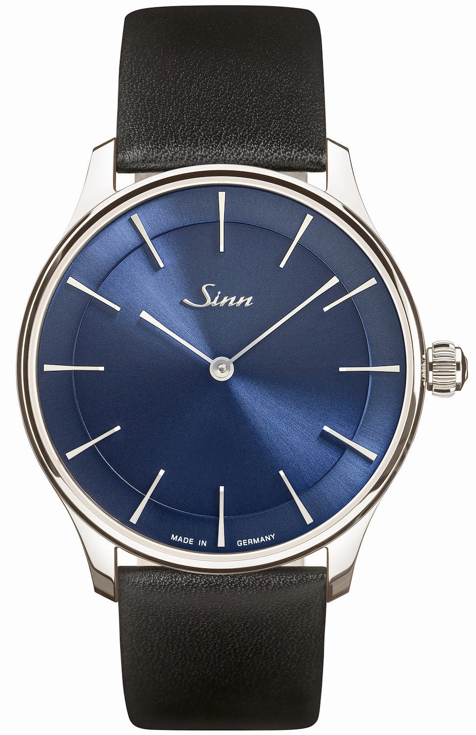 Sinn Watches Sinn 1739 Ag B Black Leather Set Watch