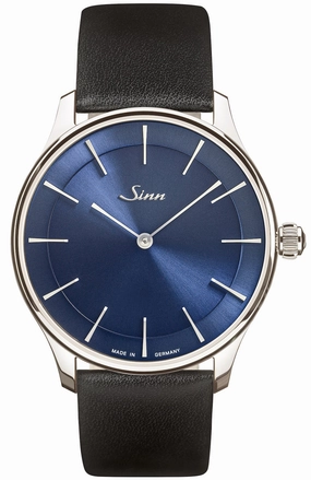 Sinn Watches Sinn 1739 Ag B Black Leather Set Watch