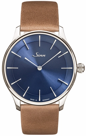 Sinn Watches Sinn 1739 Ag B Brown Leather Set Watch