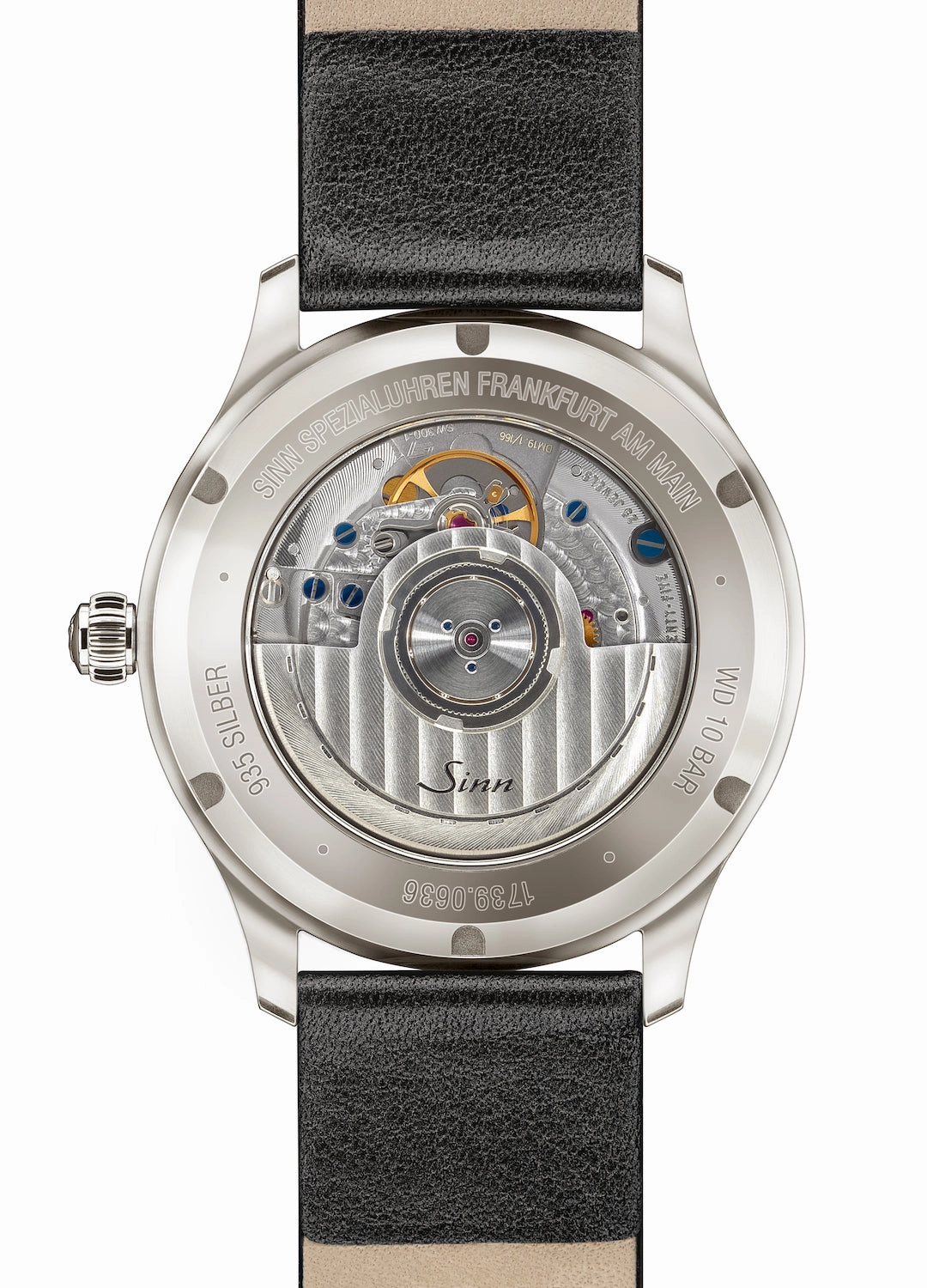 Sinn Watches Sinn 1739 Ag B Grey Alcantara Set Watch