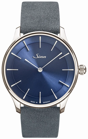 Sinn Watches Sinn 1739 Ag B Grey Alcantara Set Watch