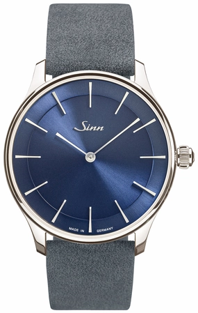 Sinn Watches Sinn 1739 Ag B Grey Alcantara Set Watch