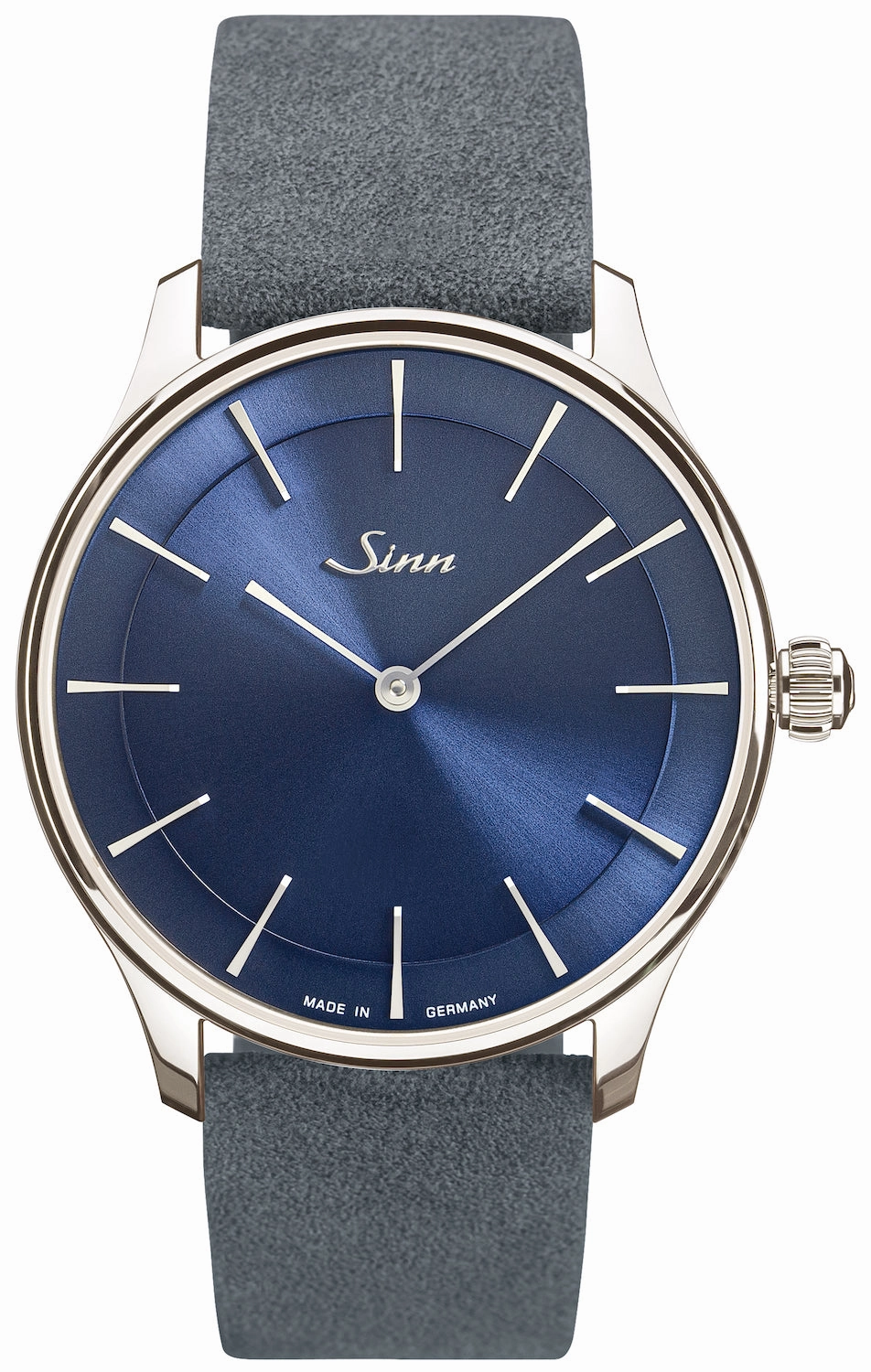Sinn Watches Sinn 1739 Ag B Grey Alcantara Set Watch