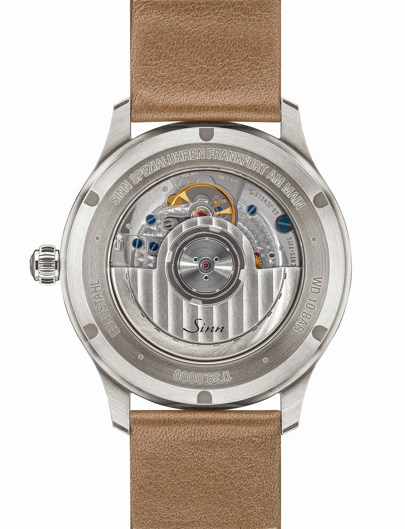 Sinn Watches Sinn 1739 St I 4N Leather Tan Watch