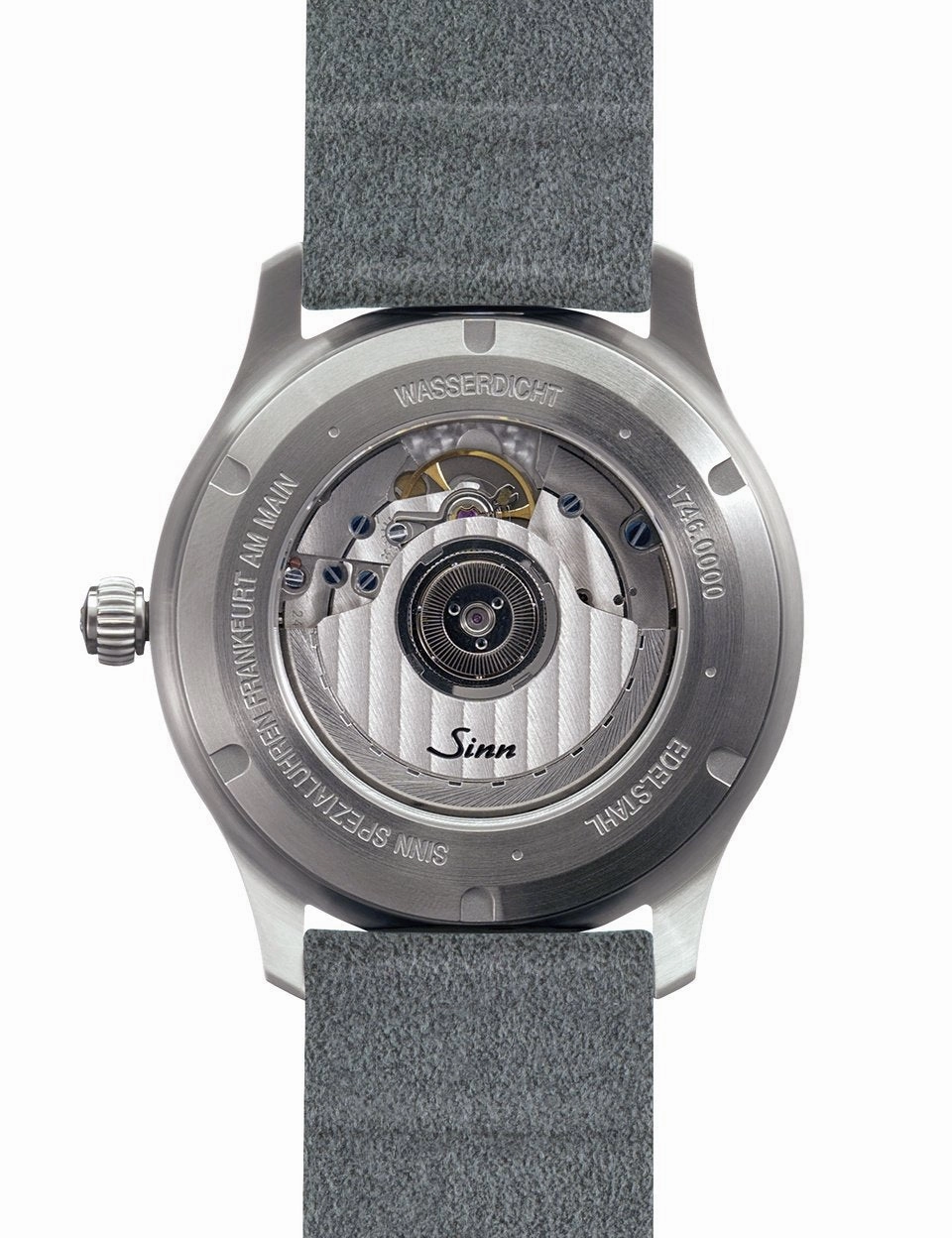 Sinn Watches Sinn 1746 Heimat Black Alligator Watch