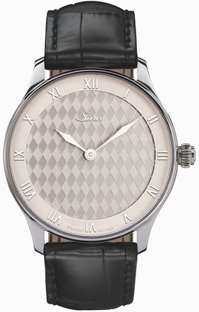 Sinn Watches Sinn 1746 Heimat Black Alligator Watch