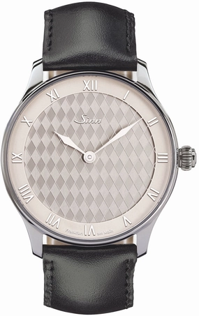 Sinn Watches Sinn 1746 Heimat Black Calf Leather Watch