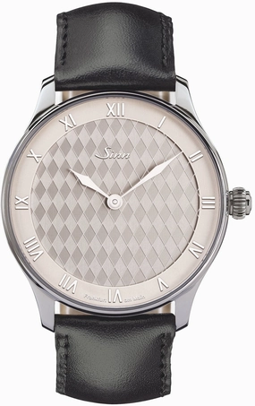 Sinn Watches Sinn 1746 Heimat Black Calf Leather Watch