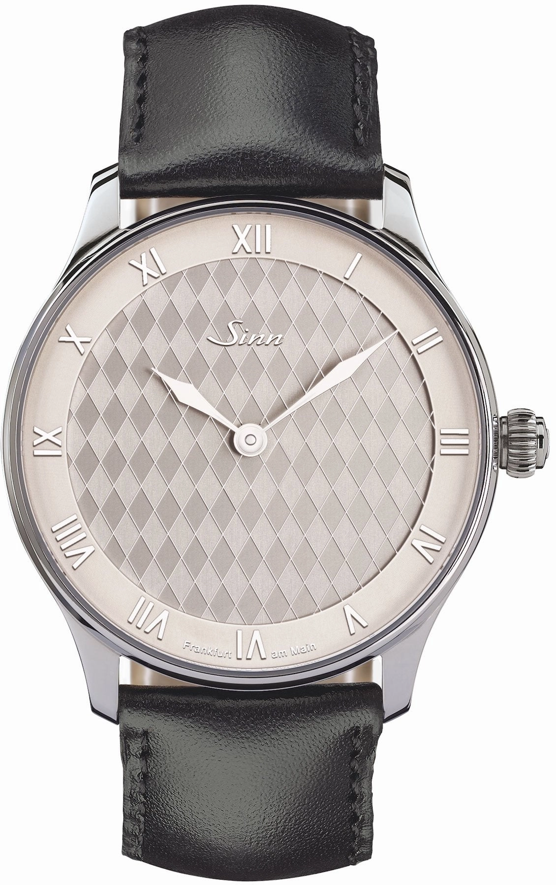 Sinn Watches Sinn 1746 Heimat Black Calf Leather Watch