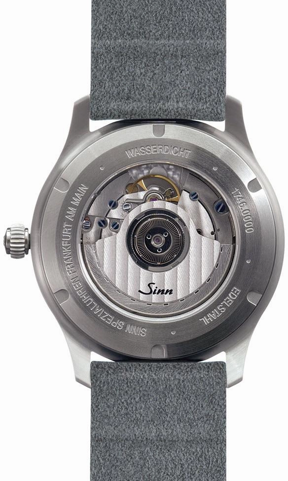Sinn Watches Sinn 1746 Heimat Grey Alcantara Watch