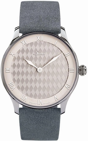 Sinn Watches Sinn 1746 Heimat Grey Alcantara Watch