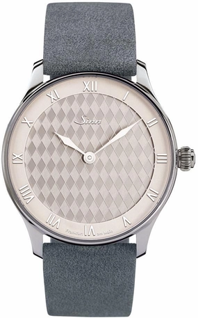Sinn Watches Sinn 1746 Heimat Grey Alcantara Watch