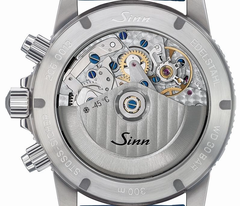 Sinn Watches Sinn 206 Arktis II Alligator Blue Watch