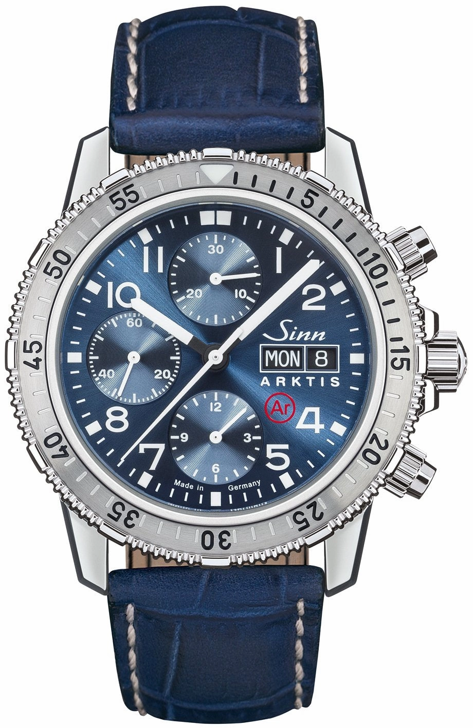 Sinn Watches Sinn 206 Arktis II Alligator Blue Watch