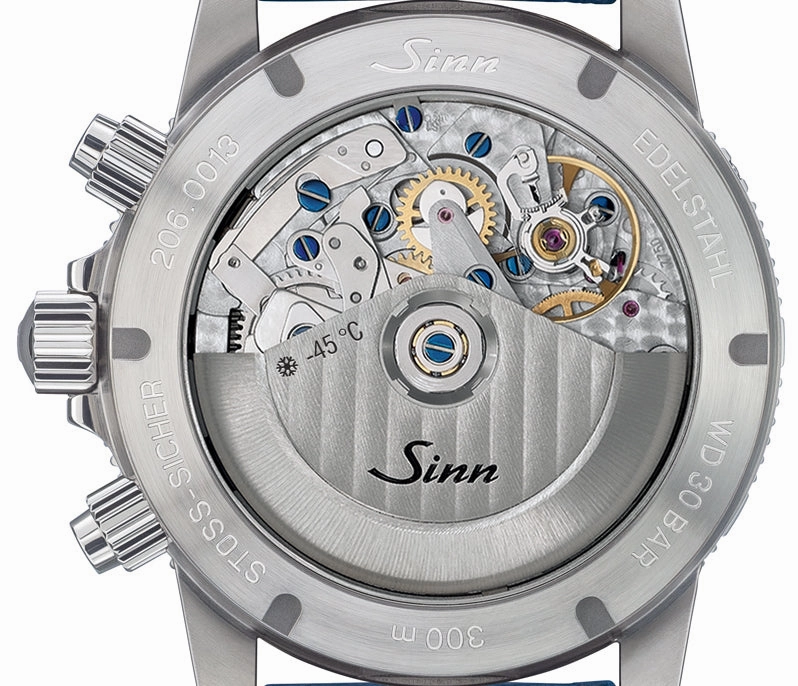 Sinn Watches Sinn 206 Arktis II Rubber Black Watch