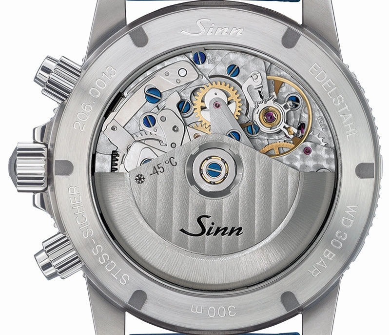 Sinn Watches Sinn 206 Arktis II Rubber Black Watch