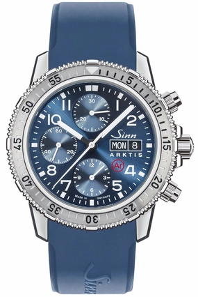 Sinn Watches Sinn 206 Arktis II Rubber Blue Watch