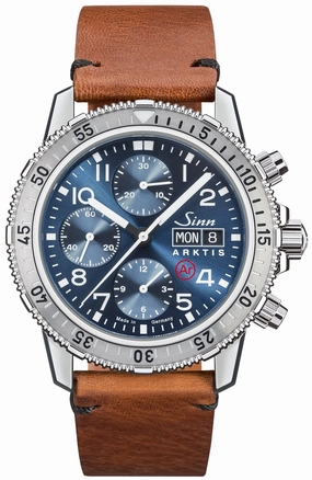 Sinn Watches Sinn 206 Arktis II Vintage Cowhide Vintage Brown Watch