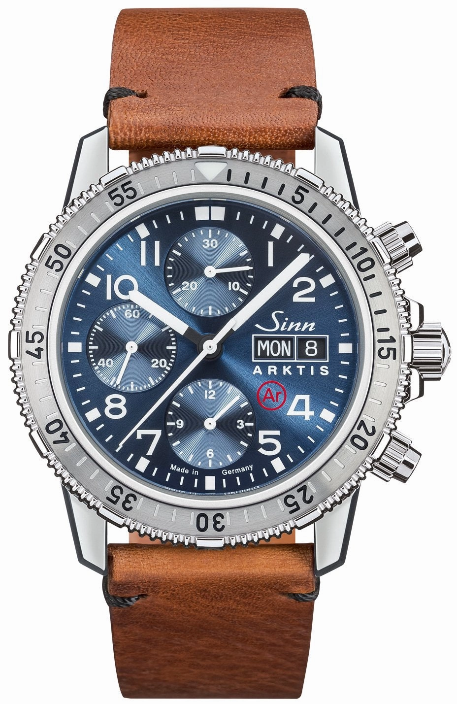 Sinn Watches Sinn 206 Arktis II Vintage Cowhide Vintage Brown Watch