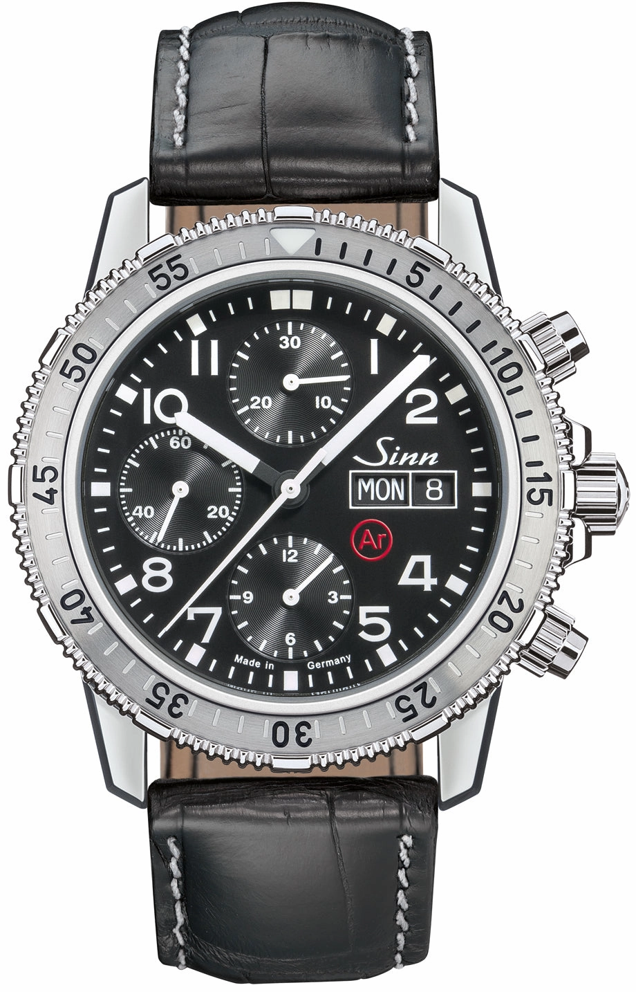 Sinn Watches Sinn 206 St Ar Alligator Black Watch