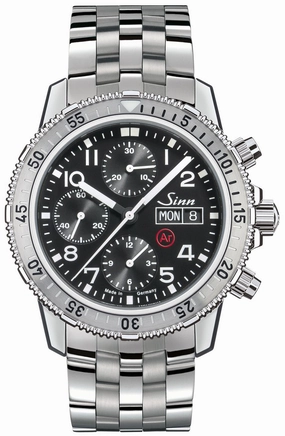 Sinn Watches Sinn 206 St Ar Fine Link Bracelet Watch