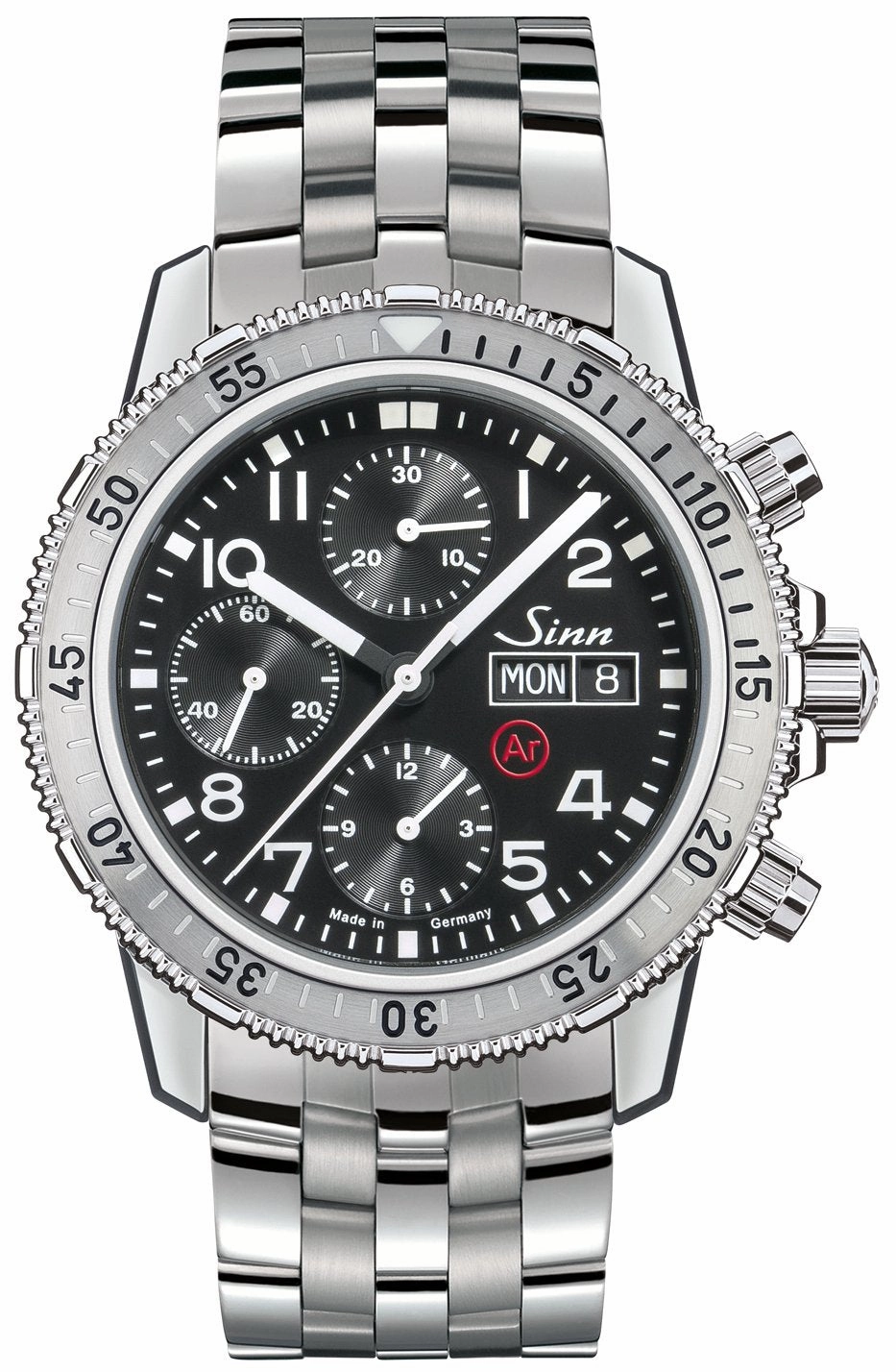 Sinn Watches Sinn 206 St Ar Fine Link Bracelet Watch